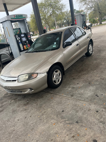 Sold-Chevy Cavalier / ZOE Got Cars