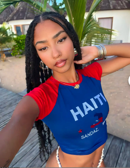 Haiti T-Shirt For Women/ Haitian Pride