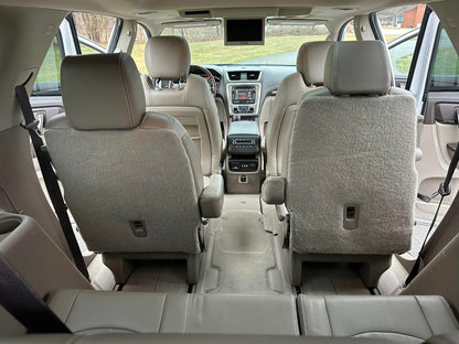 White GMC Acadia (7Seats) For Rent-$70 A Day/1 Week $65 A Day/2 Weeks $60 A Day