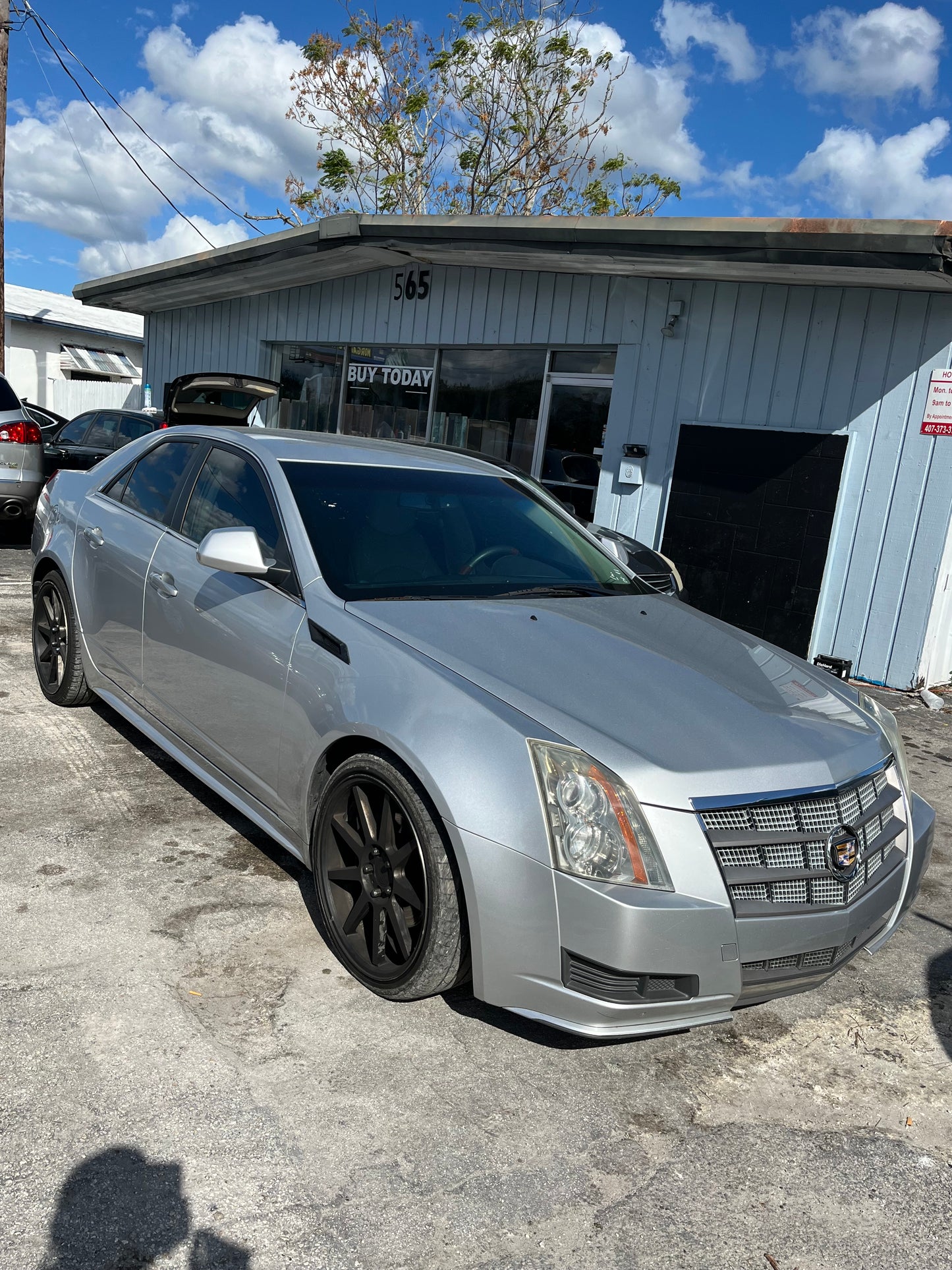 Sold-2010 Cadillac CTS / ZOE Got Cars