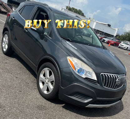 Sold-2016 Buick Encore · Premium Sport Utility 4D/ ZOE’s Reliable CARS/ Cars