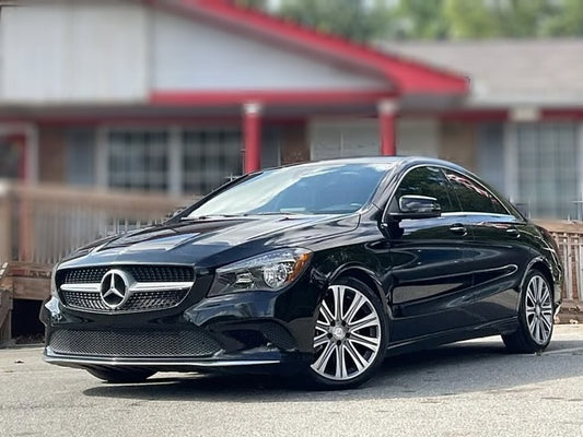 Black Mercedes-Benz CLA250- For Rent-$70 A Day/$420 A Week/$ 2 Weeks