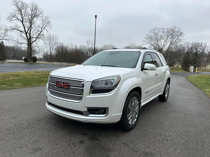 White GMC Acadia (7Seats) For Rent-$70 A Day/1 Week $65 A Day/2 Weeks $60 A Day