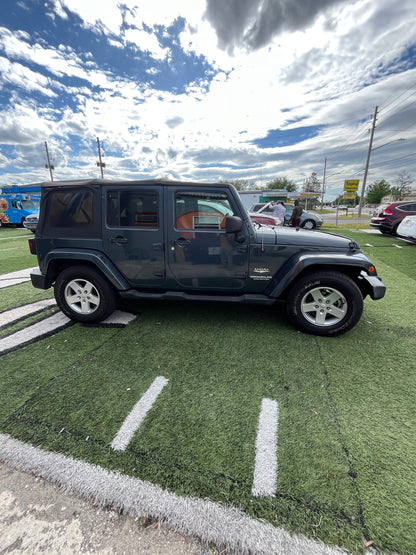 Sold-2007 Jeep Wrangler Unlimited
Sahara Sport Utility 4D / ZOE Got Cars / Cars