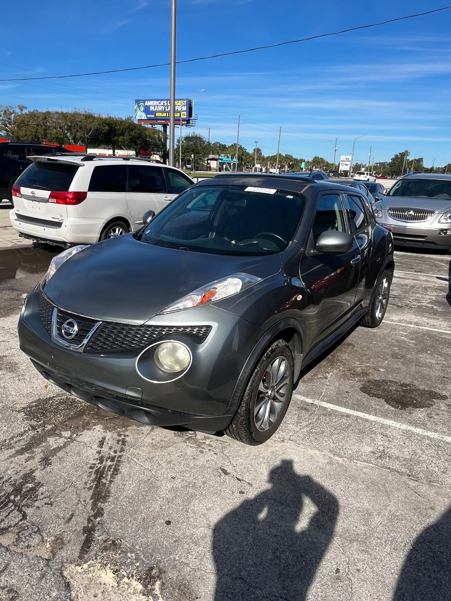 Sold-2012 Nissan Juke Miles: 130k/ ZOE GOT Cars