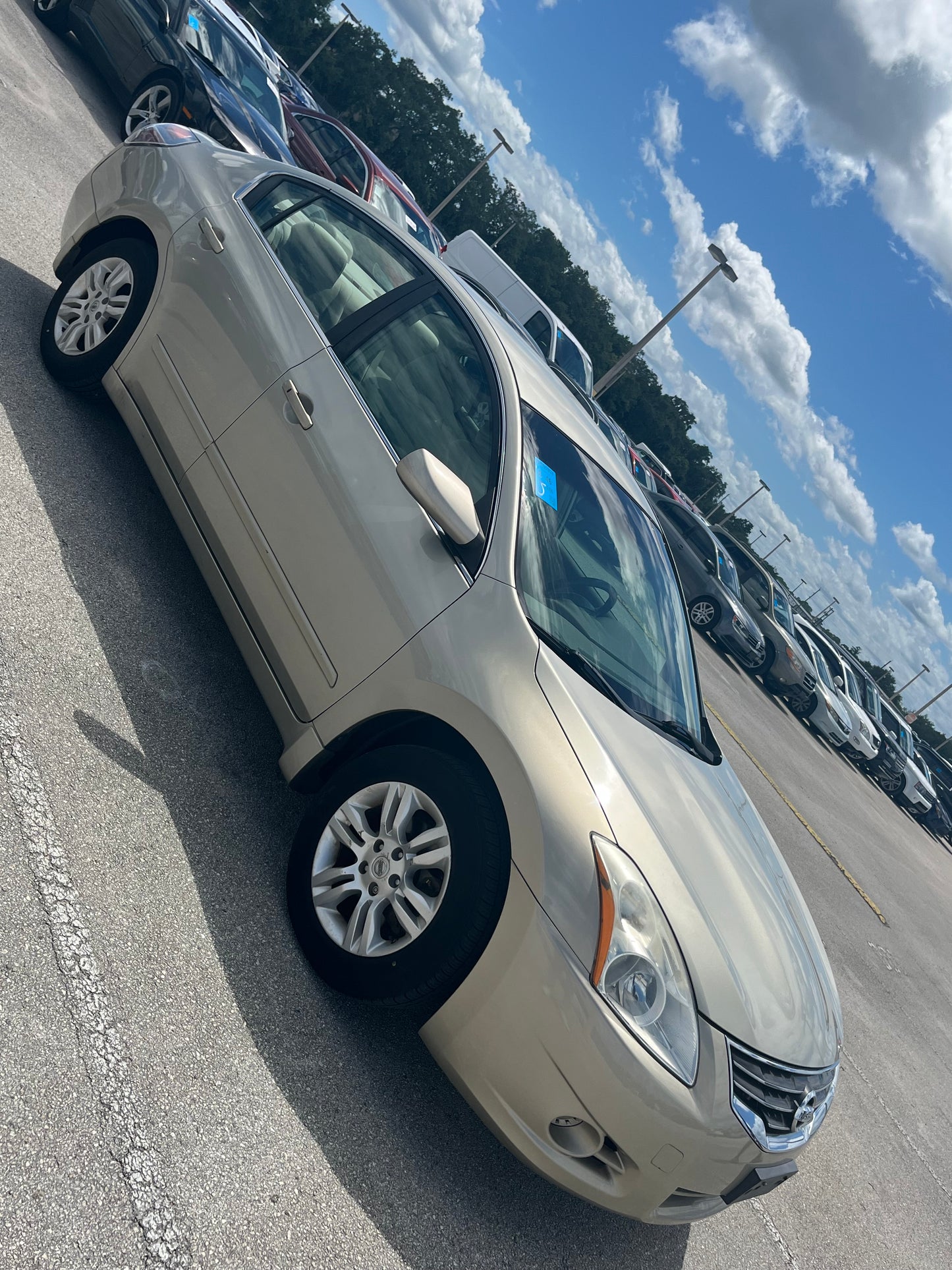 Sold-2010 Nissan Altima 2.5/ 117,745 miles / ZOE Got Cars/ Cars