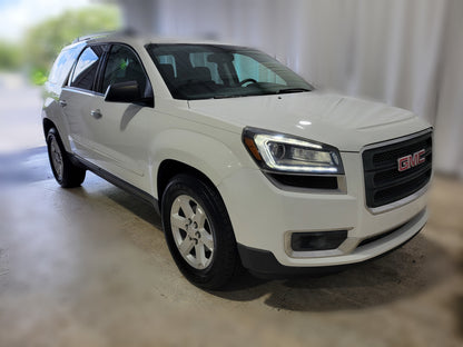 White GMC Acadia (7Seats) For Rent-$70 A Day-Week $62.28 A Day-2 Weeks $56 A Day