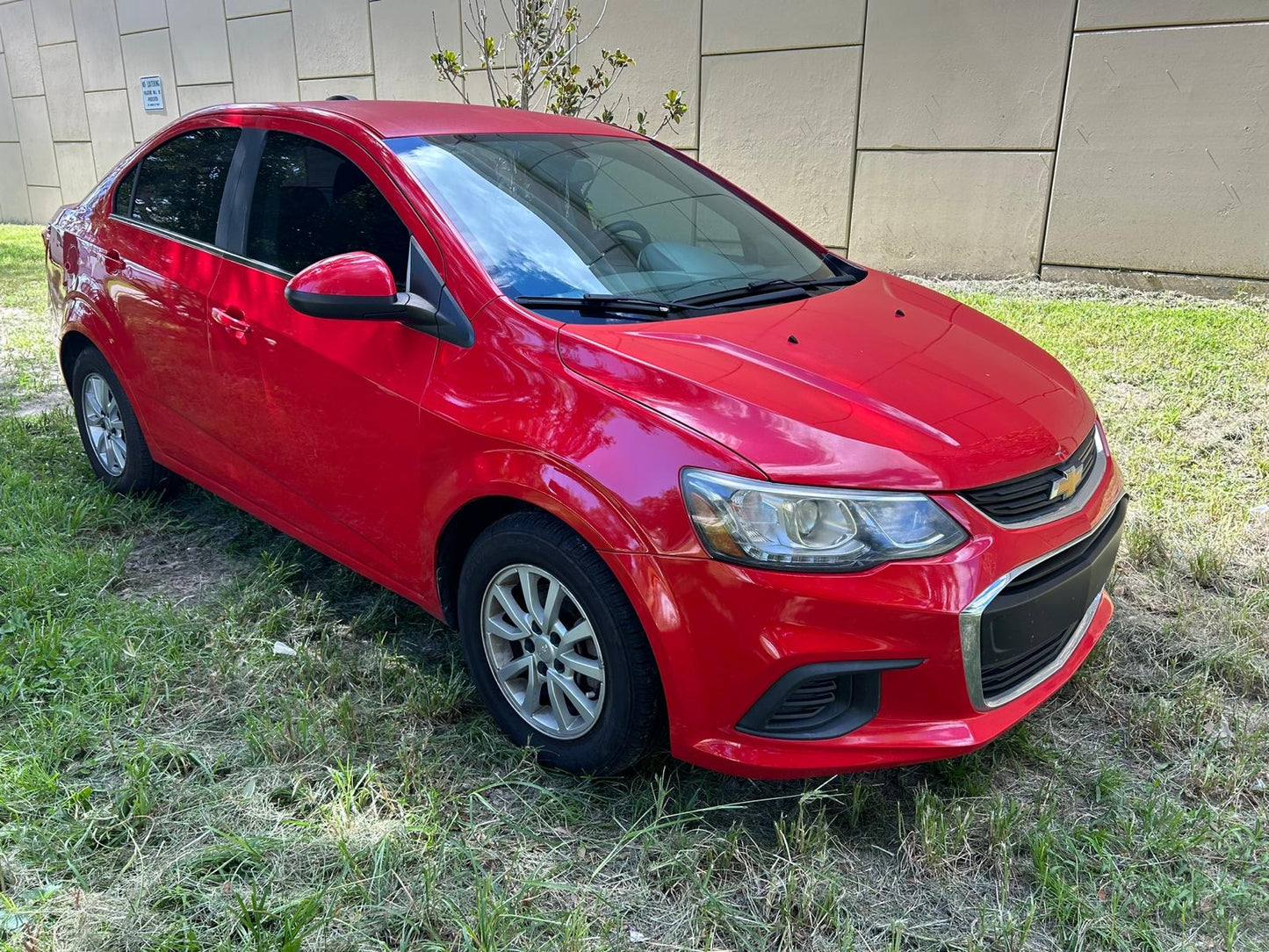 2017 Chevy Sonic LT/ ZOE GOT CARS /CARS