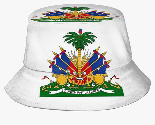 Haitian Flag 🇭🇹 Bucket Hat / Haitian Pride