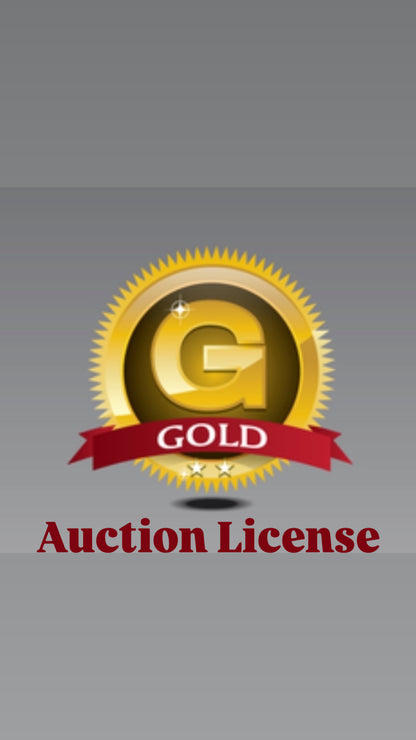 Gold Auction License- 40 Cars Buying Power-Make 80K+or more!                        EXAMPLE                               40 Cars X $2000=$80,000