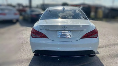 White Mercedes-Benz CLA250- For Rent-$70 A Day/$420 A Week/$ 2 Weeks