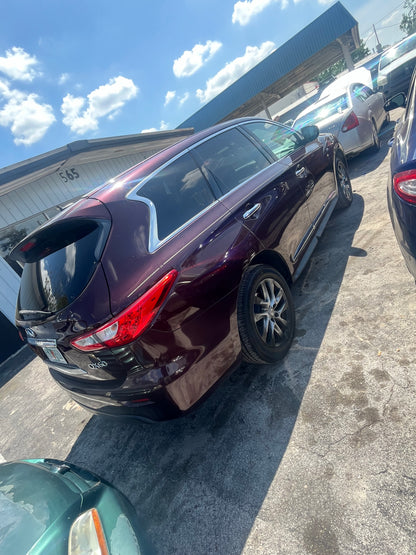 Sold-2014 Infiniti QX50 • Journey Sport Utility 4D/ ZOE Got Cars/Cars