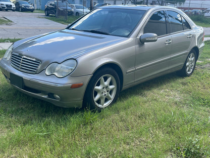 2003 Mercedes-Benz C-Class · C 240 4MATIC Sedan 4D/ ZOE GOT CARS/ Cars