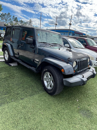 Sold-2007 Jeep Wrangler Unlimited
Sahara Sport Utility 4D / ZOE Got Cars / Cars