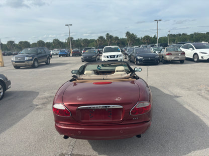 Sold/ 2001 Jaguar X8 Convertible 2D ZOE’s Reliable CARS