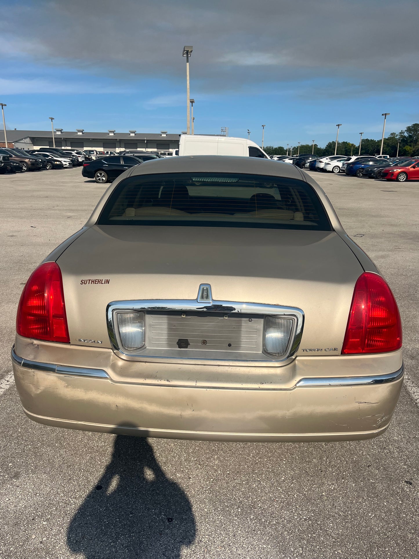 2006 Lincoln Town car/ZOE Got Cars/Cars