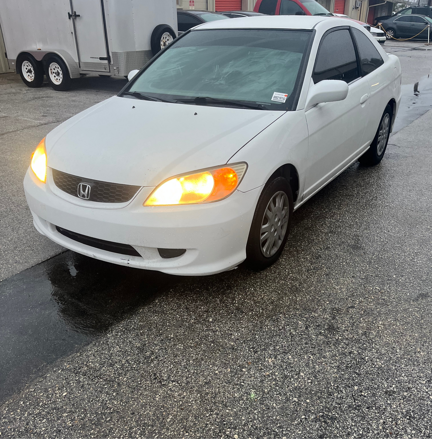 2006 Honda Civic LX 2 Door Coupe / 179,633 Miles/ ZOE’S Reliable Cars/ Cars