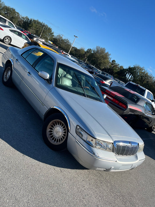 Sold-2002 Mercury Grand Marquis LS - Sedan 4D / ZOE Got Cars / Cars