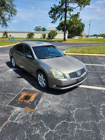 Sold-2007 Nissan Maxima / ZOE Got Cars / Cars