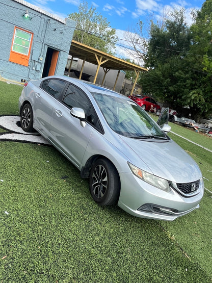 Sold-2013 Honda Civic EX-L Sedan / ZOE Got Cars