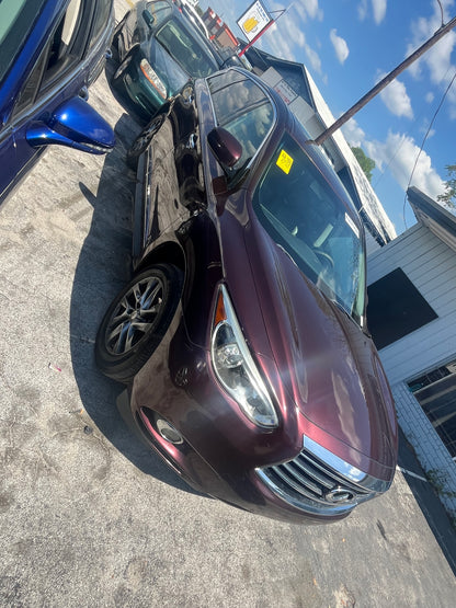 Sold-2014 Infiniti QX50 • Journey Sport Utility 4D/ ZOE Got Cars/Cars