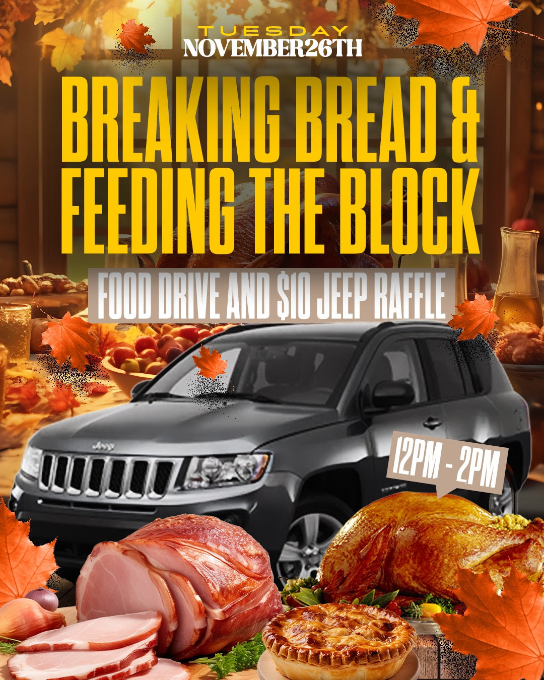 ZOE’s Thanksgiving CAR $10 RAFFLE 🎟️GIVEAWAY 2012 10 Tickets 🎟️ For $75 with 139,480 Miles