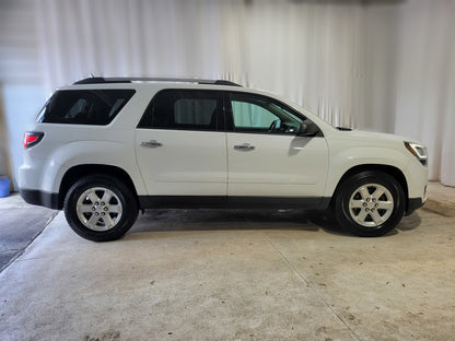 White GMC Acadia (7Seats) For Rent-$70 A Day-Week $62.28 A Day-2 Weeks $56 A Day