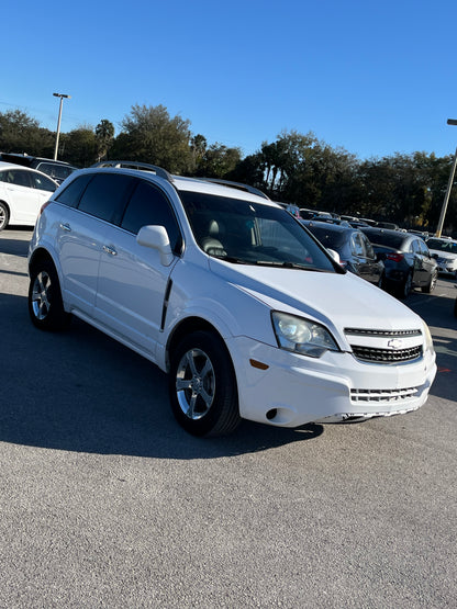 2012 Chevy Captiva LTZ-AWD(All Wheel Drive) / ZOE Got Cars/ Car