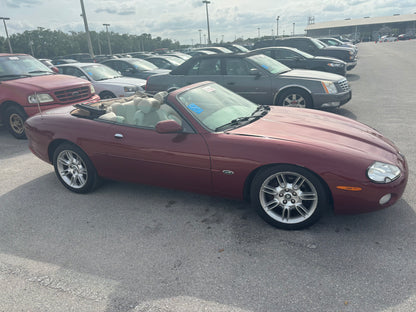 Sold/ 2001 Jaguar X8 Convertible 2D ZOE’s Reliable CARS