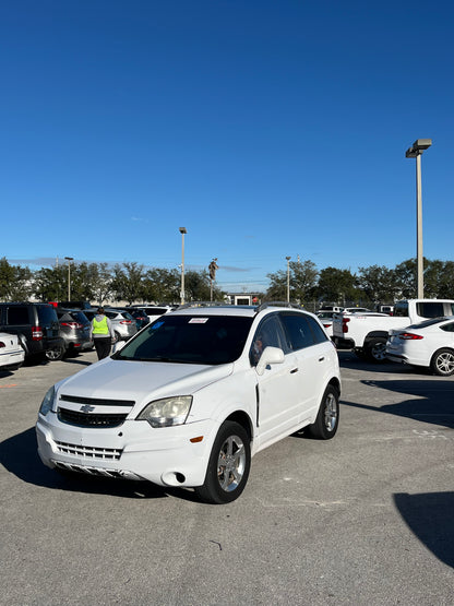 2012 Chevy Captiva LTZ-AWD(All Wheel Drive) / ZOE Got Cars/ Car