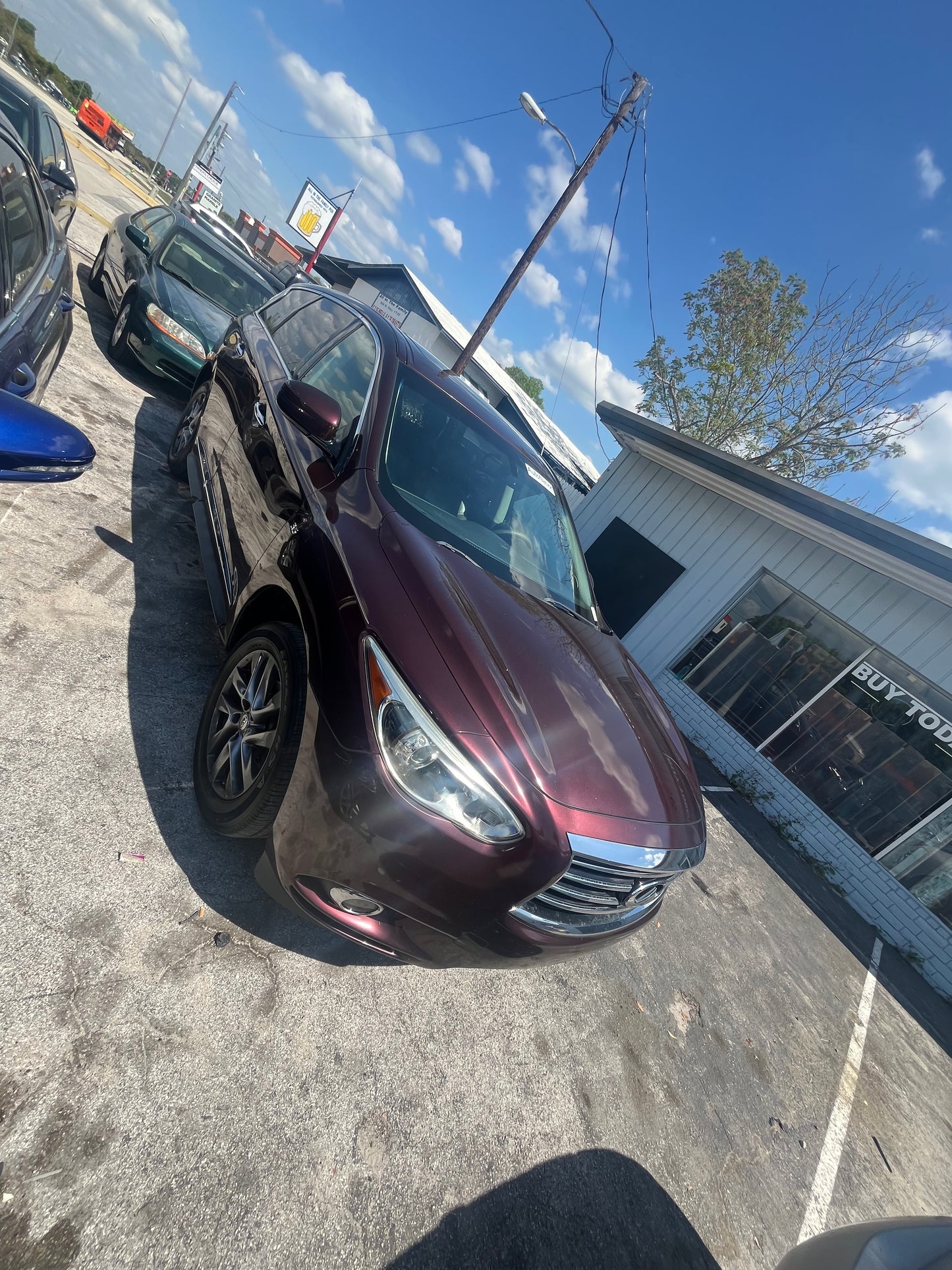 Sold-2014 Infiniti QX50 • Journey Sport Utility 4D/ ZOE Got Cars/Cars