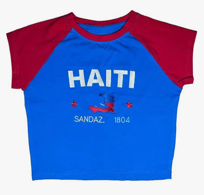 Haiti T-Shirt For Women/ Haitian Pride