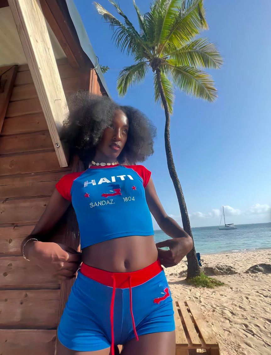 Haiti T-Shirt For Women/ Haitian Pride