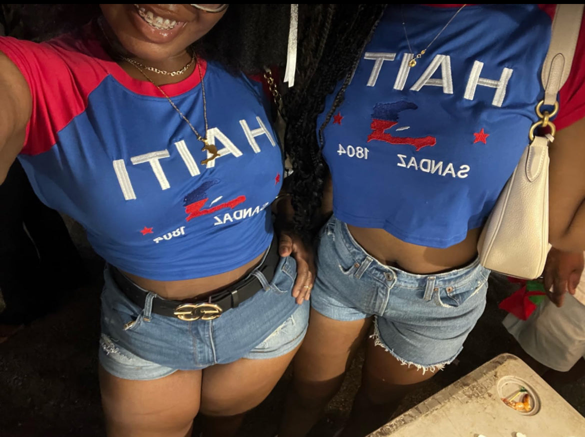 Haiti T-Shirt For Women/ Haitian Pride