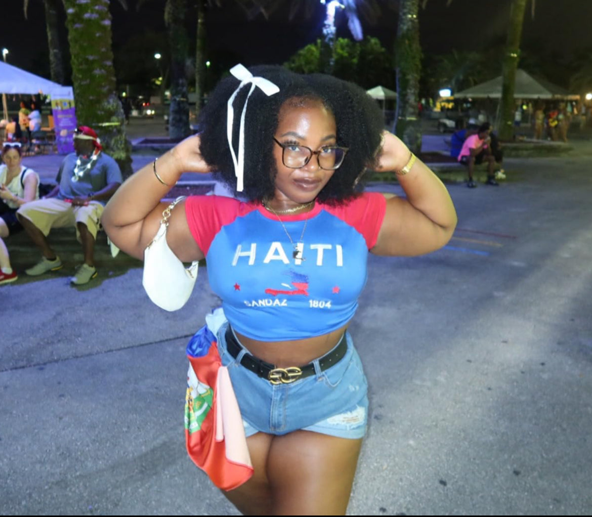 Haiti T-Shirt For Women/ Haitian Pride