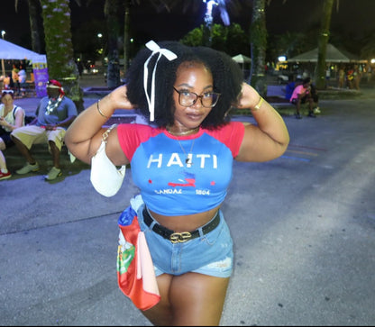 Haiti T-Shirt For Women/ Haitian Pride