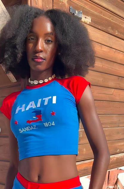 Haiti T-Shirt For Women/ Haitian Pride