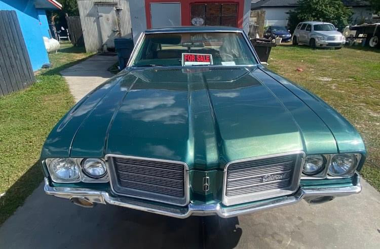 1971 Oldsmobile Cutlass / CARS