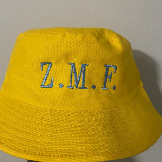 Z.M.F ZERO.MEN.FAILS Bucket Hat