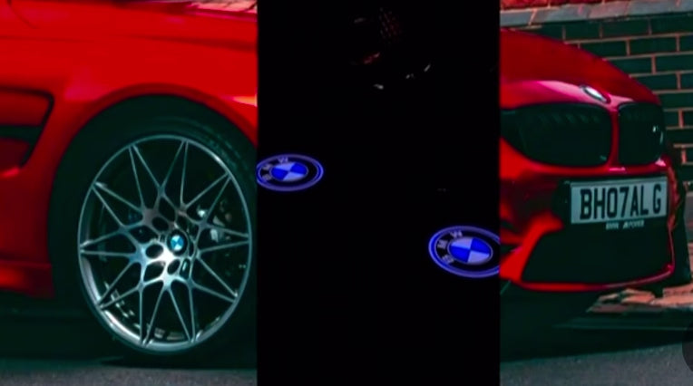 Beamer Designer LED Door Lights. LED Door Projector Lights