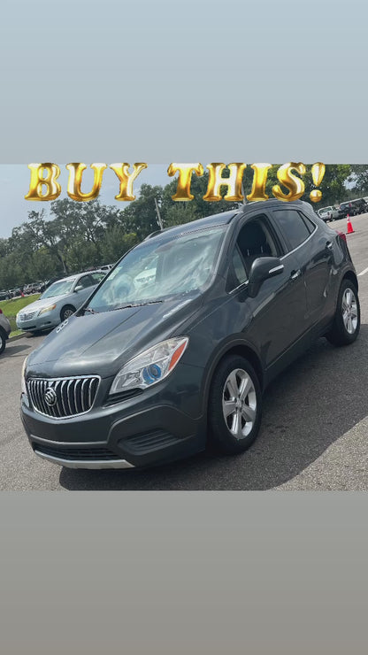 Sold-2016 Buick Encore · Premium Sport Utility 4D/ ZOE’s Reliable CARS/ Cars